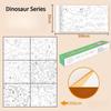1VOLUME  huge graffiti painting paper creative hand-colored canvas can be attached to the wall without dirty wall children's graffiti painting roll