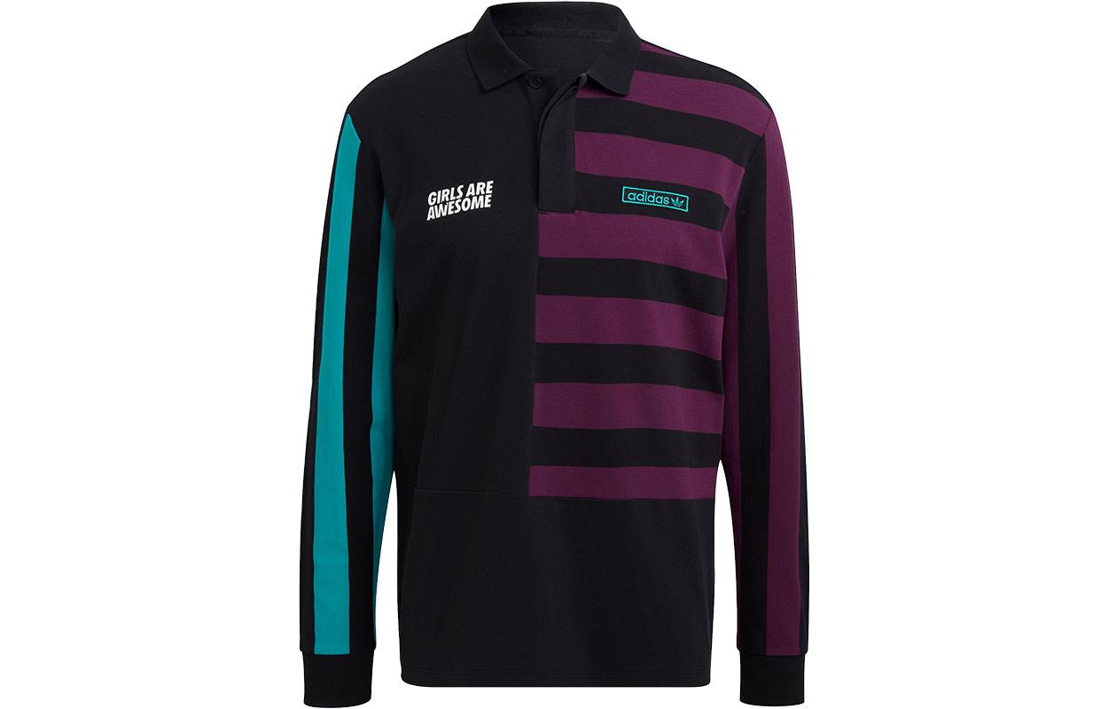 Adidas Originals Polo Shirt Men s Black GU6981 S