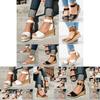 Elegant Women's Ankle Strap Open Toe Platform Wedges Sandals For Summer Comfort