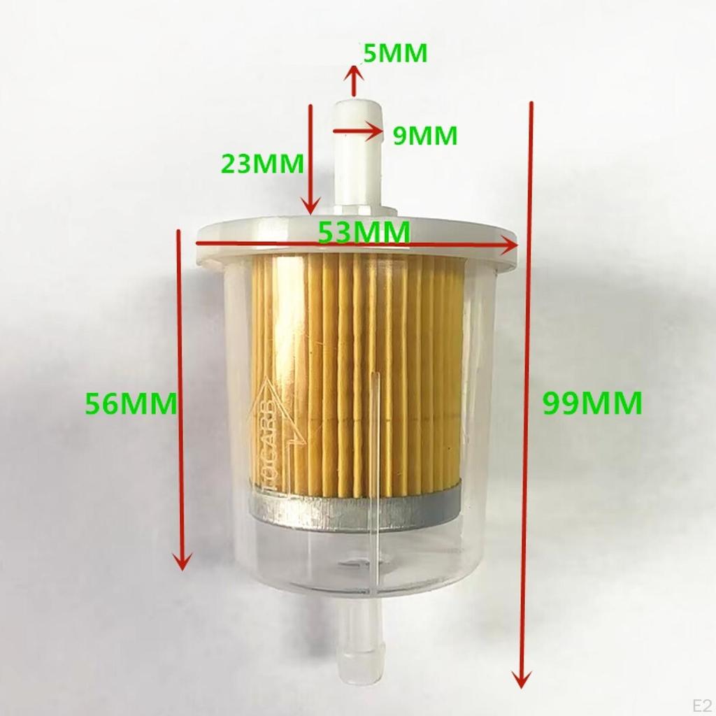 Fuels Filter Spare Parts Sturdy Automotive Assembly for 250cc