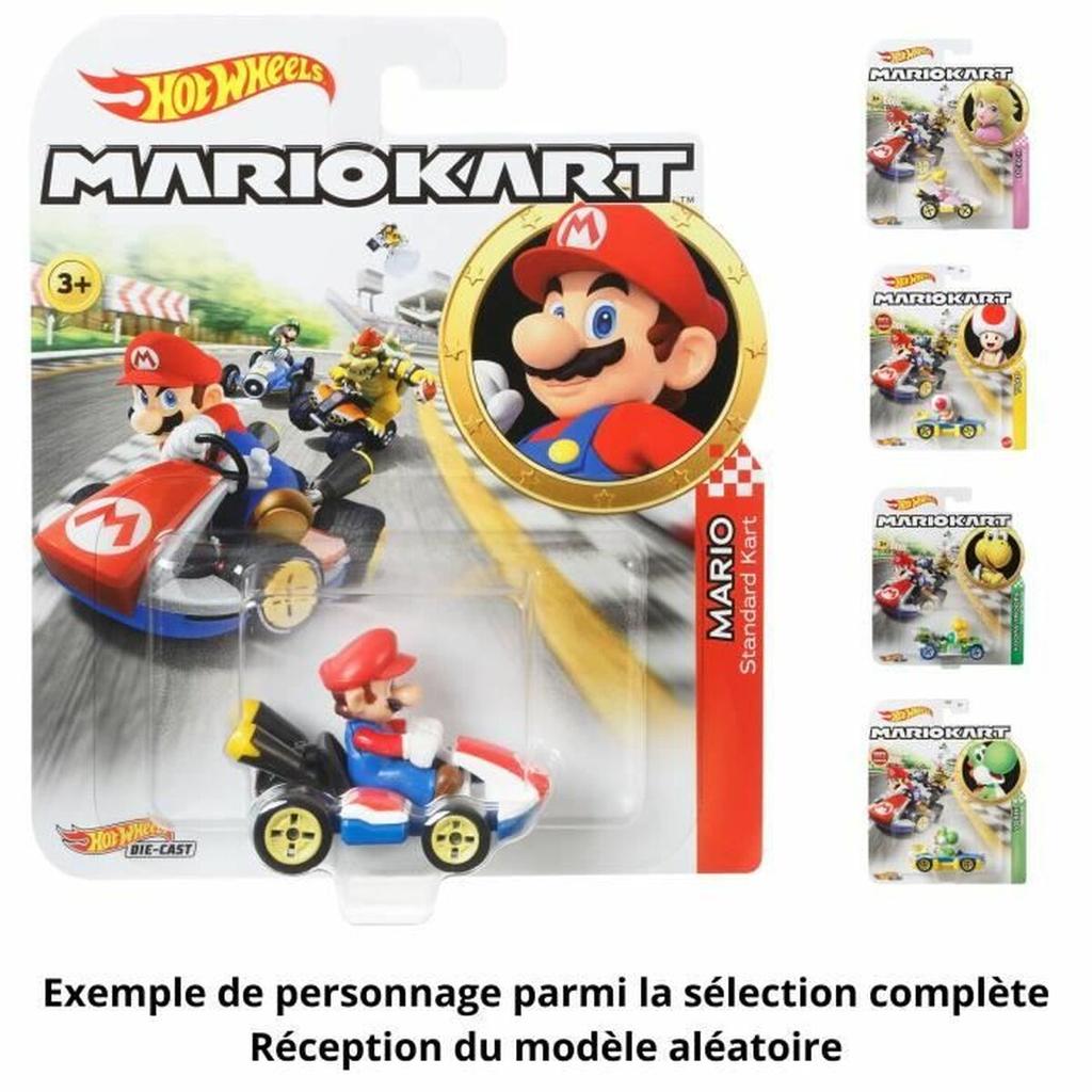 Toy Car Hot Wheels Mario Kart 1:64