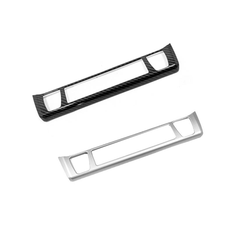 Fibră de carbon mașină centrală de reglare panou de decorare capac ornamente pentru Toyota RAV4 XA50 2022 accesorii