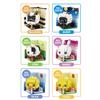 Creative Animal Building Blocks Cute Panda Koala Tiger Rabbit Chicken Model Bricks Children's DIY Toy Birthday Gift