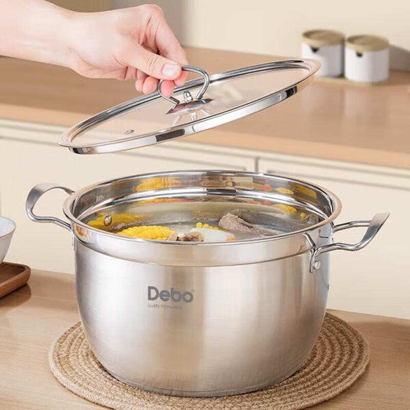 Debo Stainless Steel Steamer Pot 26cm