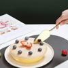 5-piece Stainless Steel Cake Spatula Fruit Two-pronged Fork Dessert Fork Pie Pizza Cheese Splitting Knife Kitchen Baking Tools
