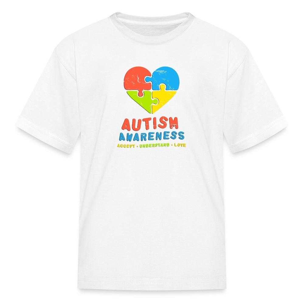 Autism Awareness Accept Understand Love Kid s T-Shirt 3XL