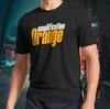 Men's and Women's T-shirts Orange Amplification