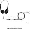 KOSS KPH40 Lightweight Headphones Open-Back (Officially Imported)