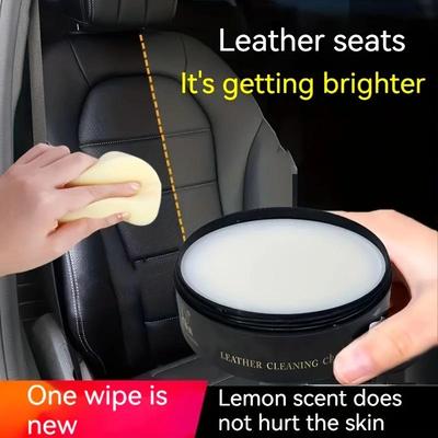 Manutenzione carrozzeria auto – Detergenti per pelle e tappezzeria interna