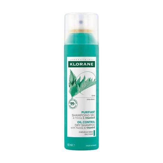 KLORANE Nettle No-Sebum Dry Shampoo 150ml