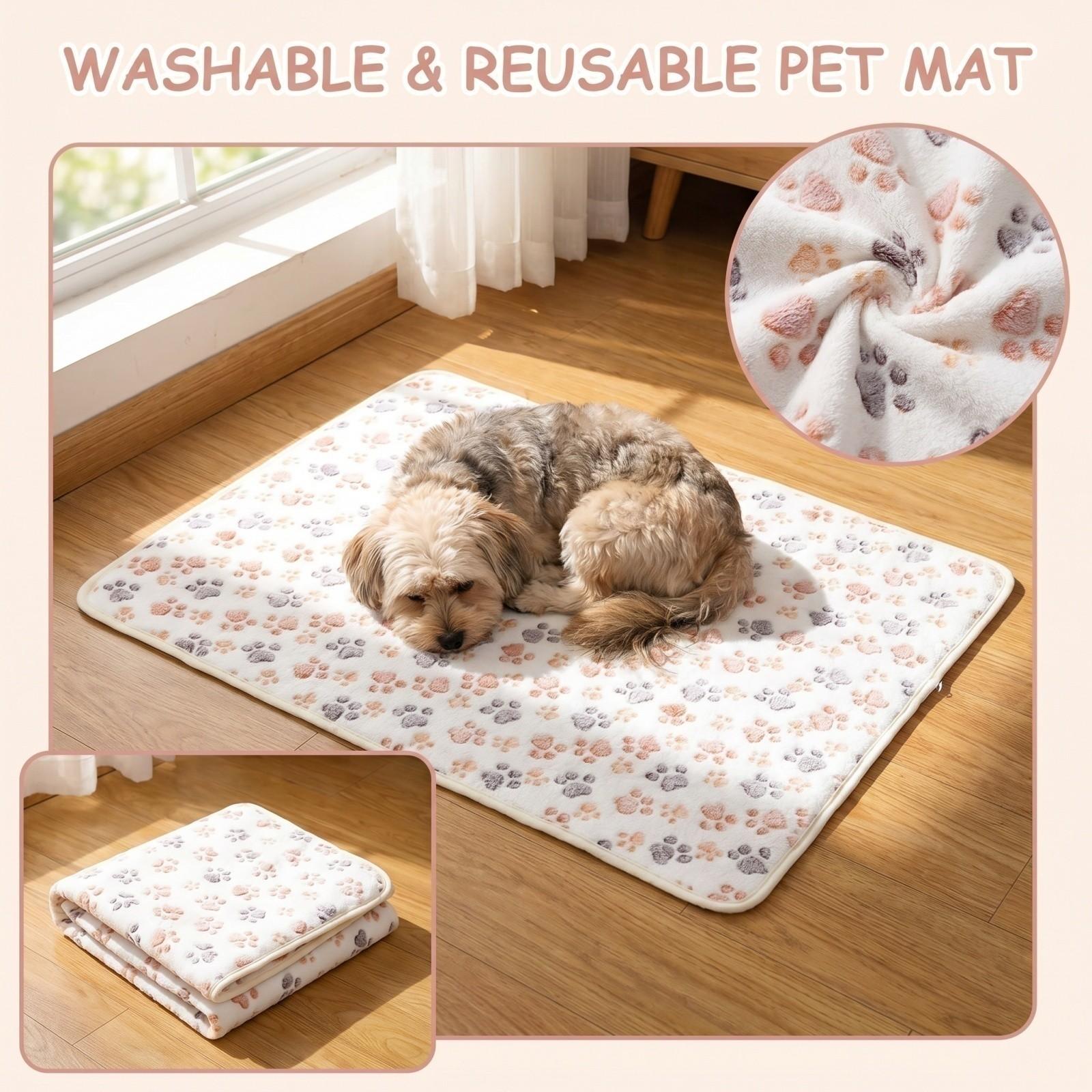 Reusable Pet Pee Pad - Quick-Dry Machine for Dogs and Cats S