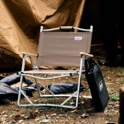 Coleman Compact Folding Chair (Greige) - Perfect Outdoor Activities Campin