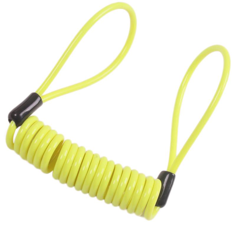 Wire Rope Portable Spring Rubber Thin Wire Rope Clothesline Helmet Anti-theft Rope