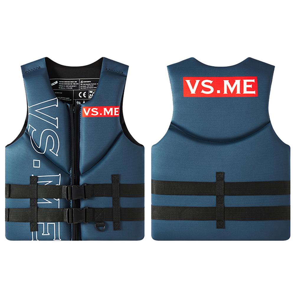 Life Jacket Kayak Adults Life Vest Surf Vest Ski Motorboats Wakeboard Raft Rescue Boat Vest Swimming Fishing Drift Life Jacket