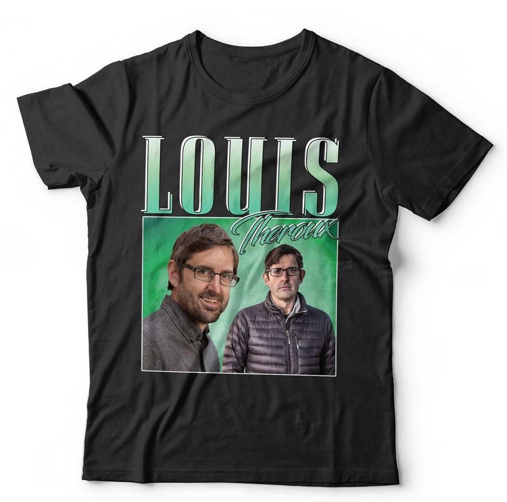 Louis Theroux Tshirt Appreciation Unisex Homage Throwback Stag Hen Do Funny