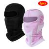 Winter Warme Sturmhaube Motorrad Vollgesichtsmaske Atmungsaktiv Ski Winddicht Helm-Innenfutter Sport Kapuzenmütze Radfahren Reiten Ski Kopfbedeckung