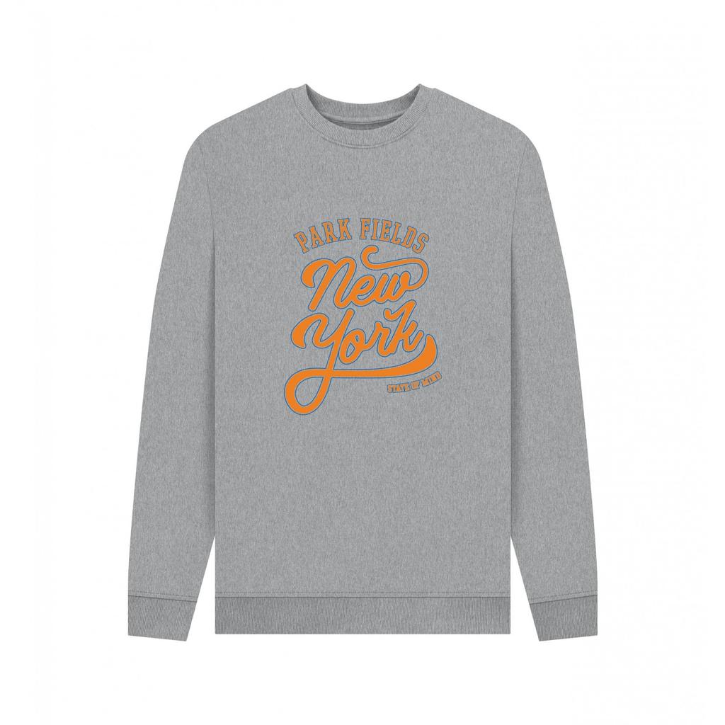 Park London Unisex Adult New York State Of Mind Sweatshirt