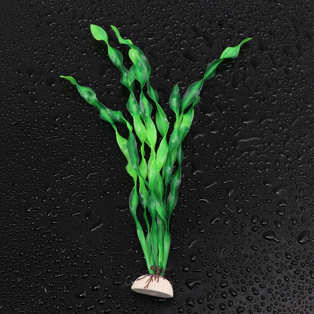 30cm Home Aquatic Decoration Artificial  Plants Fish Tank Water Grass Plastic