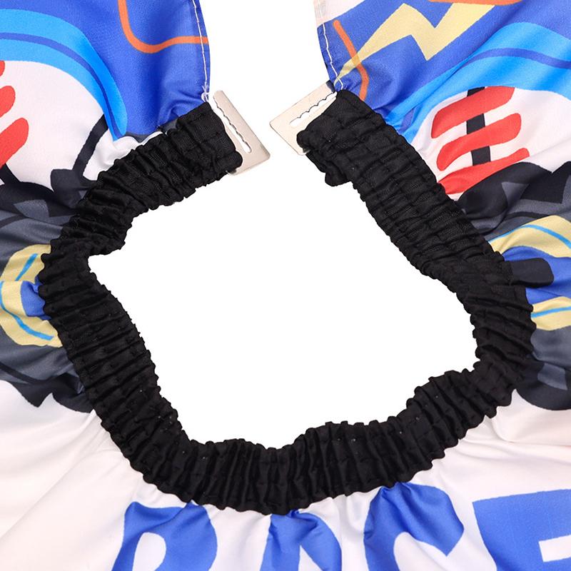 Kids Cartoon Car Haircut Hairdresser Cape Professional Hair-Cut Salon Barber Wrap Cutting Gown Hair Care Styling Supplies