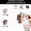 Cottage Warm Little Coffee Cup Acrylic Christmas Decoration Wall Hanger Accessories For Indoor Plant Home Styling