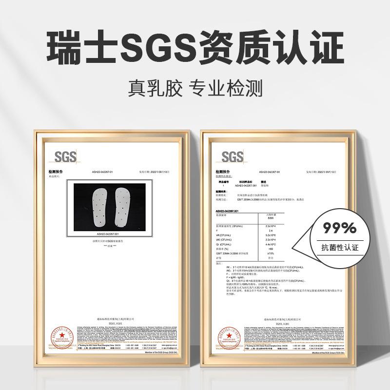 Latex Bacteriostatic Cotton Slippers Women's Autumn and Winter Waterproof Indoor Home Home Non-slip Can Be Worn Outside Plush Warm Cotton Shoes Men