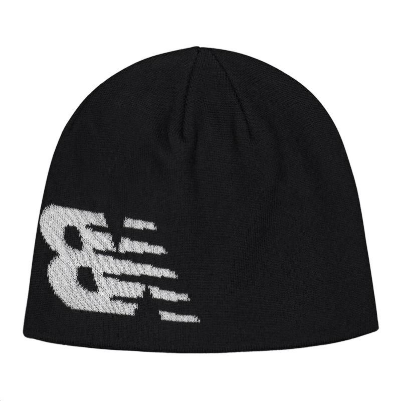 

New Balance Beanies Unisex Black New Balance LAH44430 OS чёрный
