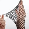 1/3 Pairs of  Women Fishnet Stockings Super Stretchy High Waist Leggings Tights Black Net Pantyhose Large Medium Small Mesh Stockings