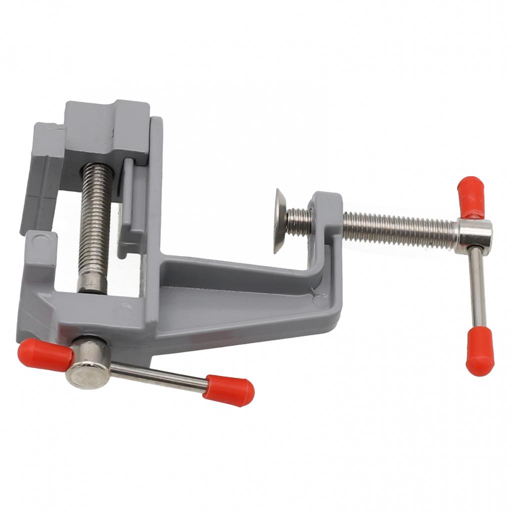 1pcs Vise Table Swivel Lock Portable Mini Bench Clamp Vice Craft Hobby