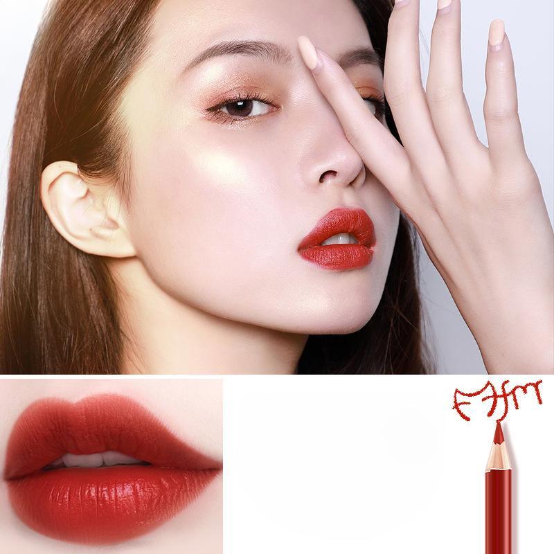 

Красота Карандаш для губ Водостойкий Стойкий Не оставляет пятен Набор крючком Карандаш для губ для начинающих Матовый Проявляющийся Карандаш для губ