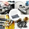 NBR O Ring Assortment Kit Heat Oil Resistant Universal Sealing Gasket Set for Automotive Repair Plumbing DIY Projects