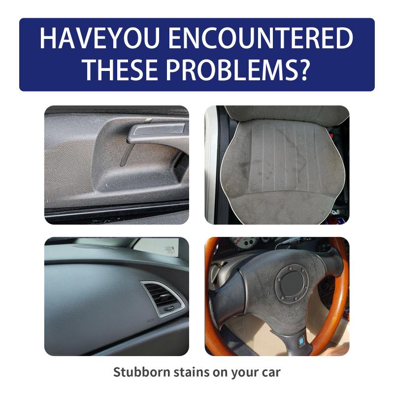 Car Dashboard Detailer Spray Protective Cleaner for Interior Plastic Trim UV Blocking and Dust Resistance for Vehicles