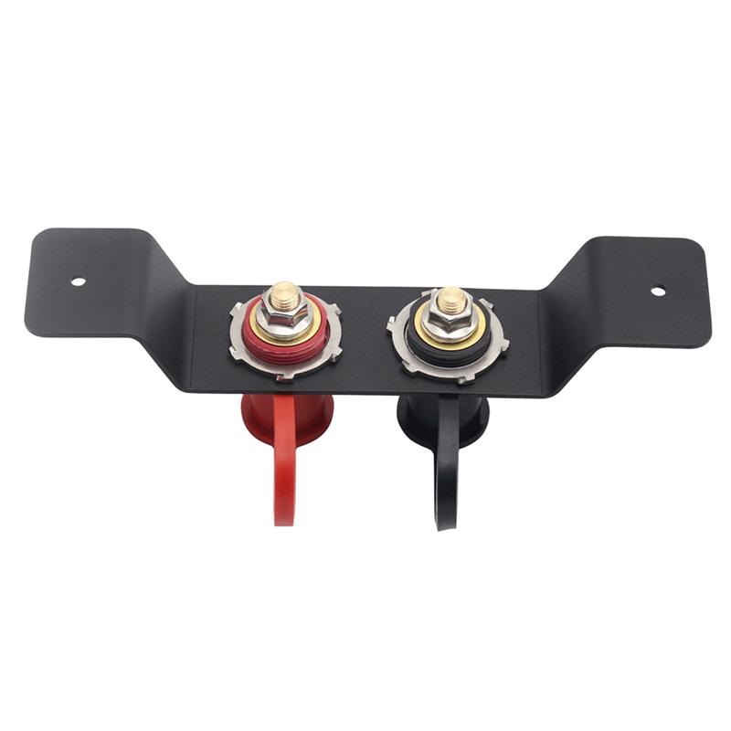48V 250A High Volt Battery Jump Panel Post Quick Easy Charging For ATV UTV RV Truck Water Resistant High Voltage Cables Parts-A8