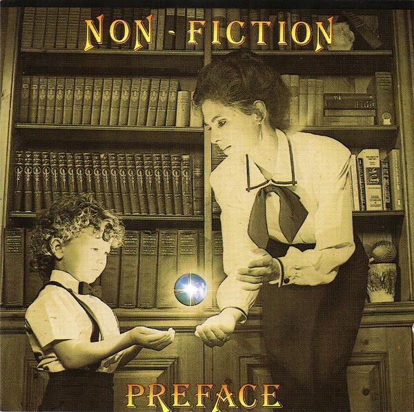 

CD NON-FICTION - Preface SPV08476442 Steamhammer 1992 Germany Rock Used