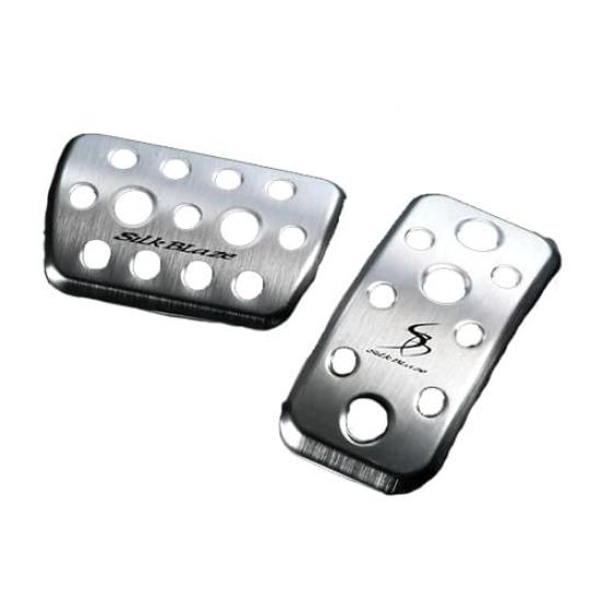 

Silk Blaze Aluminum Sport 1 Set Compatible with Toyota Corolla Cross 2021 Pedals, Quantity (2 Pairs), SB-ASP-CC, ZVG1#/ZSG10 (September onwards)