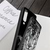 Wolf Löwe Tier Hülle Für Samsung Galaxy A54 A52 A14 5G A53 A12 A13 A71 A23 A34 A33 A21s Handyhülle