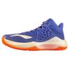 Li Ning SONIC 7 Cushioning Slip Resistant Abrasion Resistant Mid top Basketball Shoes Men's Blue White ABPP029-13