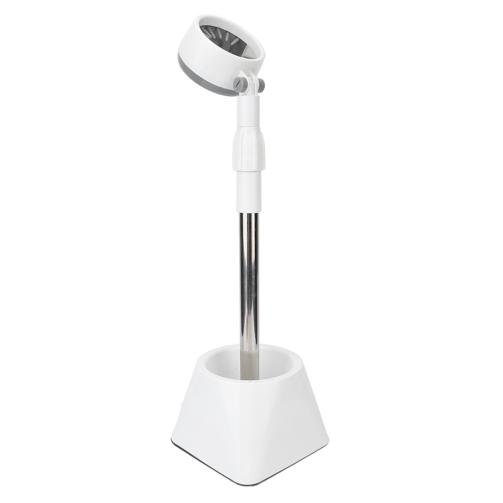 

Регулируемая по высоте подставка-держатель для фена, ленивая, свободные руки, из нержавеющей стали, держатель для фена для