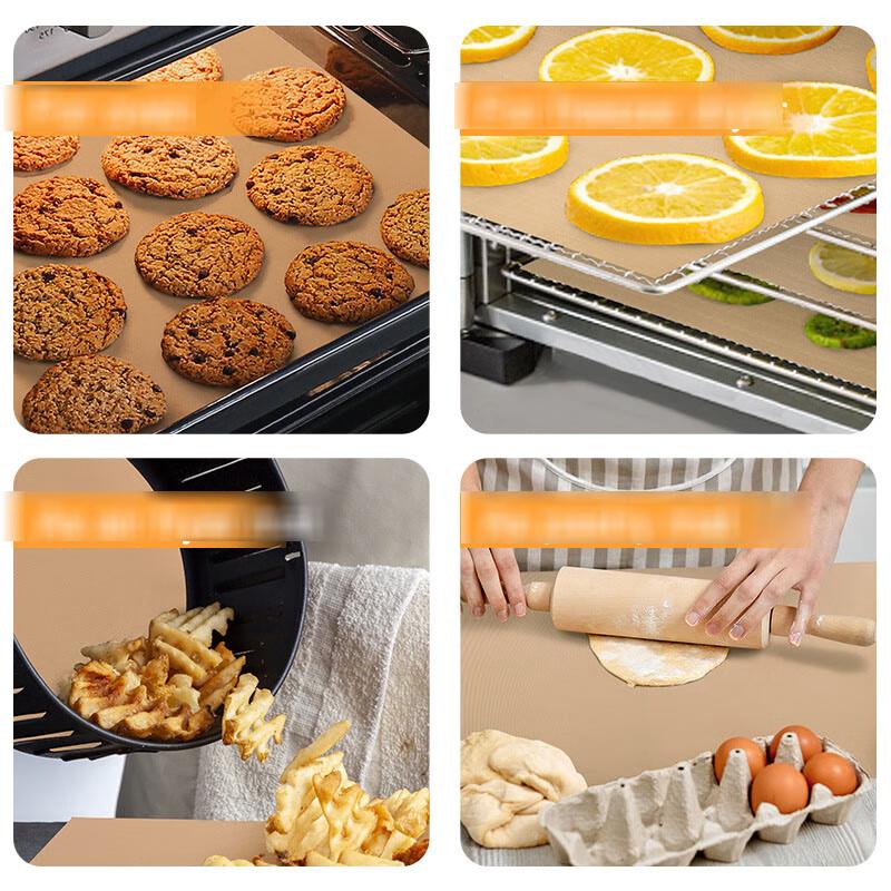 ZISIZ Cuttable Food Grade Silicone Baking Mat