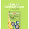 PUREDERM - Shiny & Soft Foot Peeling Mask (1 pair)