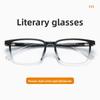 54-17 New Ultra-light Rectangular TR90 Glasses Frame Men Myopia Glasses Anti-blue Light Reading Eyeglasses