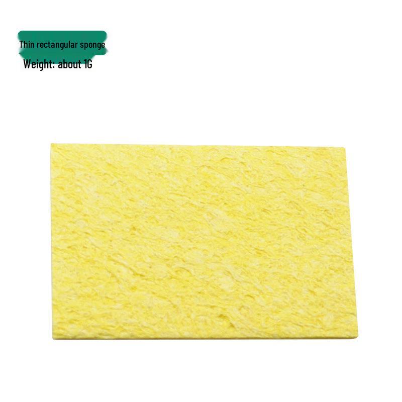 Soldering Iron Tip De-tinning High-Temperature Resistant Cleaning Sponge Pad