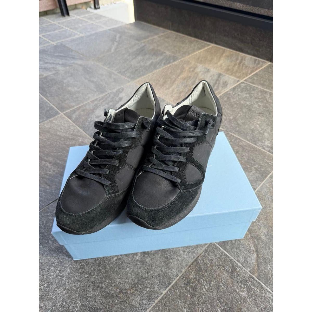 Used PHILIPPE MODEL Sneakers black
