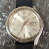SEIKO 5 Sportsmatic Deluxe 00s Automatic Deluxe [Working Condition] 7619-9010 Day-Date (Management K26K)