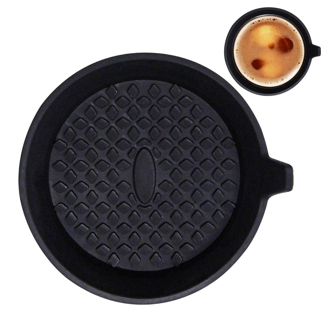 Cup Holder Coaster for Car, Cup Coaster for Car - Waterproof Silicone Mat Non-Slip