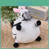 Round Ball Plush Toy Elephant And Giraffe Stress Relief Plush Animals For Kids And Adults
