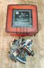 Sextant brass nautical navigation instrument brass sextant nautical