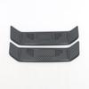 Carbon Fiber Rear Tail Light Side Frame Cover Trim For - Toyota Tundra