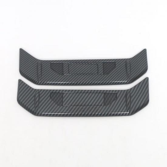 Carbon Fiber Rear Tail Light Side Frame Cover Trim For - Toyota Tundra