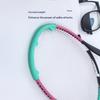 2Pcs 19cm Durable Silicone Badminton Racket Head Protection Strips Prevent String Breakage for Outdoor Indoor Sports Matches