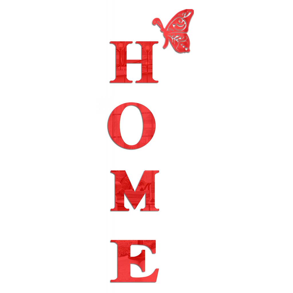 Exclusive DIY Butterfly Acrylic Mirror Wall Sticker for Home Decor
